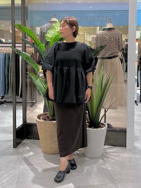 タナさん（レディース・155cm）の夏コーディネート