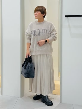 タナさん（レディース・155cm）の秋コーディネート
