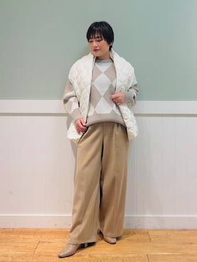 タナさん（レディース・155cm）の冬コーディネート