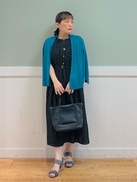 タナさん（レディース・155cm）の春コーディネート