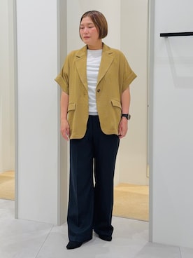 タナさん(レディース・155cm)の夏コーディネート