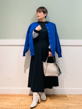 タナさん(レディース・155cm)の秋コーディネート