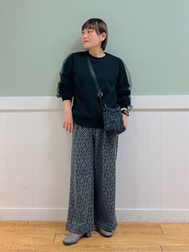 タナさん(レディース・155cm)の冬コーディネート