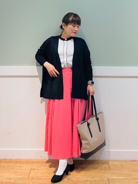 タナさん(レディース・155cm)の春コーディネート