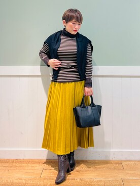 タナさん（レディース・155cm）の秋コーディネート