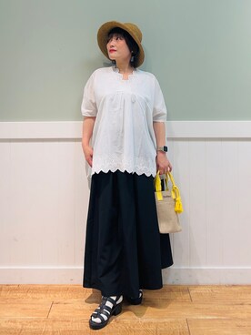 タナさん（レディース・155cm）の春コーディネート