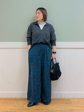 タナさん（レディース・155cm）の冬コーディネート