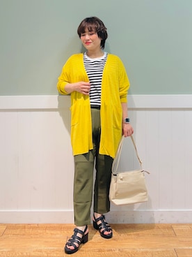 タナさん（レディース・155cm）の春コーディネート