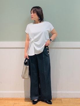 タナさん(レディース・155cm)の夏コーディネート