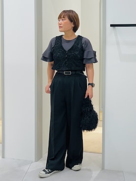 タナさん（レディース・155cm）の夏コーディネート