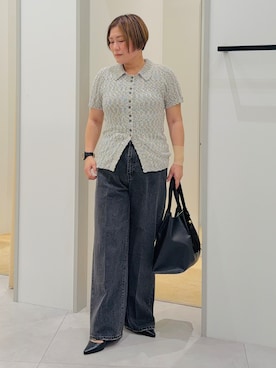 タナさん（レディース・155cm）の夏コーディネート