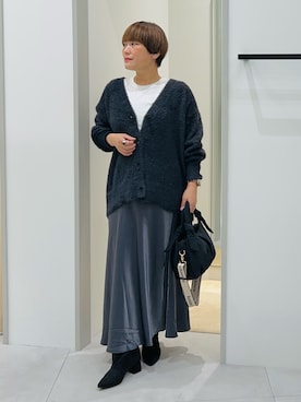 タナさん（レディース・155cm）の秋コーディネート