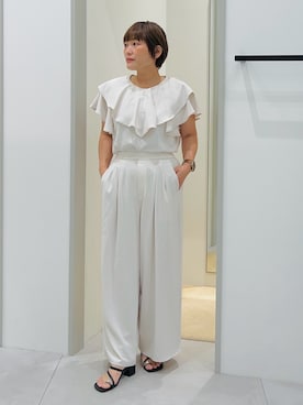 タナさん（レディース・155cm）の夏コーディネート