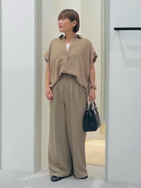 タナさん(レディース・155cm)の秋コーディネート
