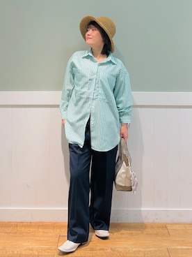 タナさん（レディース・155cm）の春コーディネート