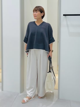 タナさん(レディース・155cm)の夏コーディネート