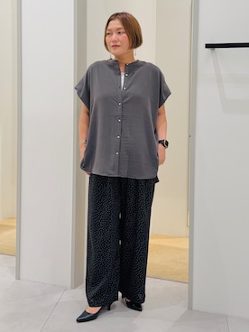 タナさん(レディース・155cm)の夏コーディネート