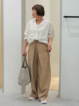タナさん（レディース・155cm）の春コーディネート