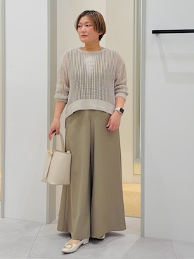 タナさん(レディース・155cm)の春コーディネート