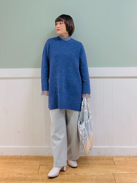 タナさん(レディース・155cm)の冬コーディネート