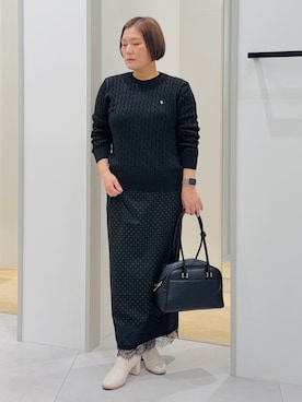 タナさん(レディース・155cm)の秋コーディネート