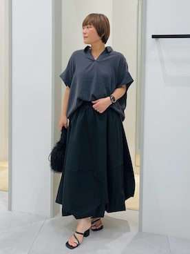 タナさん（レディース・155cm）の夏コーディネート