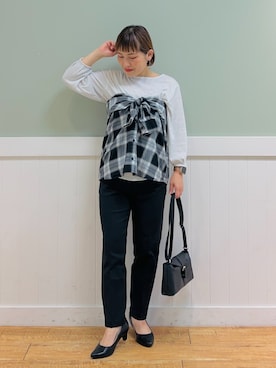 タナさん（レディース・155cm）の秋コーディネート