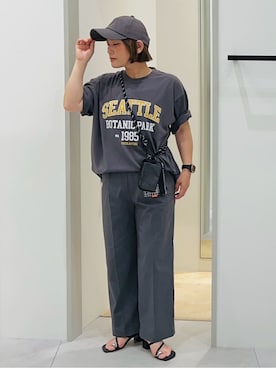 タナさん(レディース・155cm)の夏コーディネート