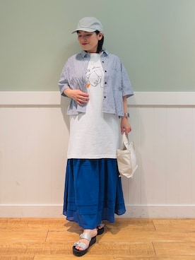 タナさん（レディース・155cm）の夏コーディネート