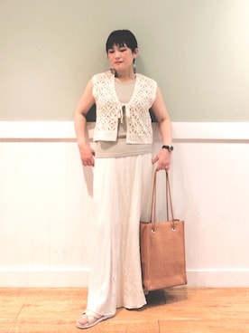 タナさん(レディース・155cm)の夏コーディネート