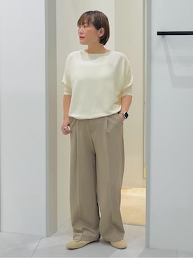 タナさん(レディース・155cm)の秋コーディネート