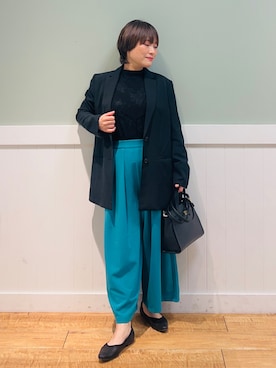 タナさん（レディース・155cm）の春コーディネート