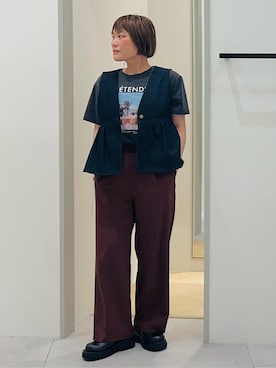 タナさん(レディース・155cm)の春コーディネート