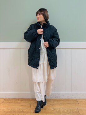 タナさん(レディース・155cm)の冬コーディネート
