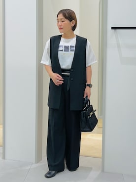 タナさん(レディース・155cm)の夏コーディネート