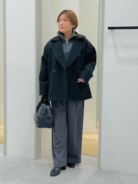 タナさん(レディース・155cm)の冬コーディネート