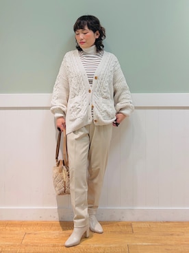 タナさん（レディース・155cm）の秋コーディネート