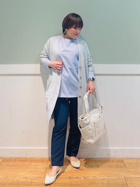 タナさん（レディース・155cm）の春コーディネート