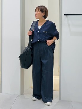 タナさん(レディース・155cm)の秋コーディネート