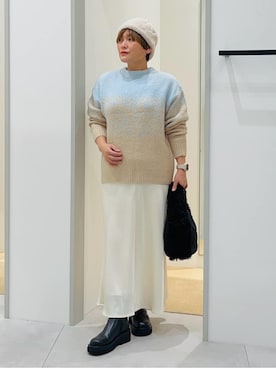 タナさん(レディース・155cm)の秋コーディネート