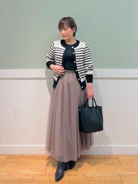 タナさん(レディース・155cm)の冬コーディネート