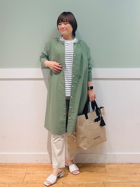 タナさん（レディース・155cm）の春コーディネート