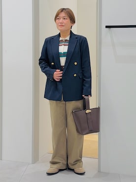 タナさん(レディース・155cm)の冬コーディネート