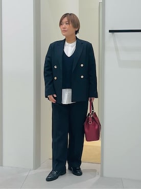 タナさん（レディース・155cm）の冬コーディネート