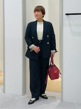 タナさん（レディース・155cm）の秋コーディネート