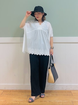 タナさん（レディース・155cm）の夏コーディネート