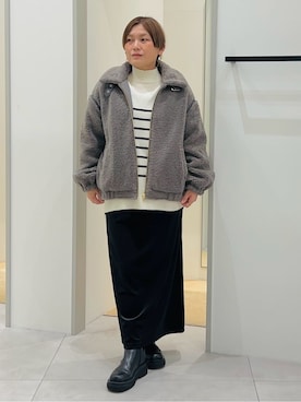 タナさん(レディース・155cm)の冬コーディネート