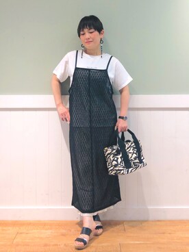 タナさん(レディース・155cm)の夏コーディネート