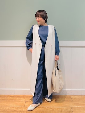 タナさん（レディース・155cm）の春コーディネート