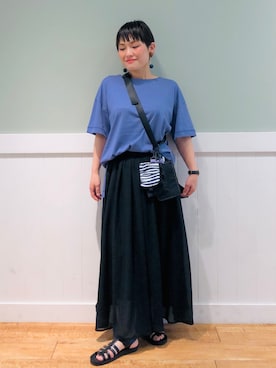 タナさん（レディース・155cm）の夏コーディネート